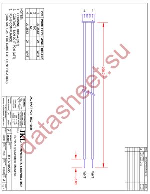 BXC-10585 datasheet  